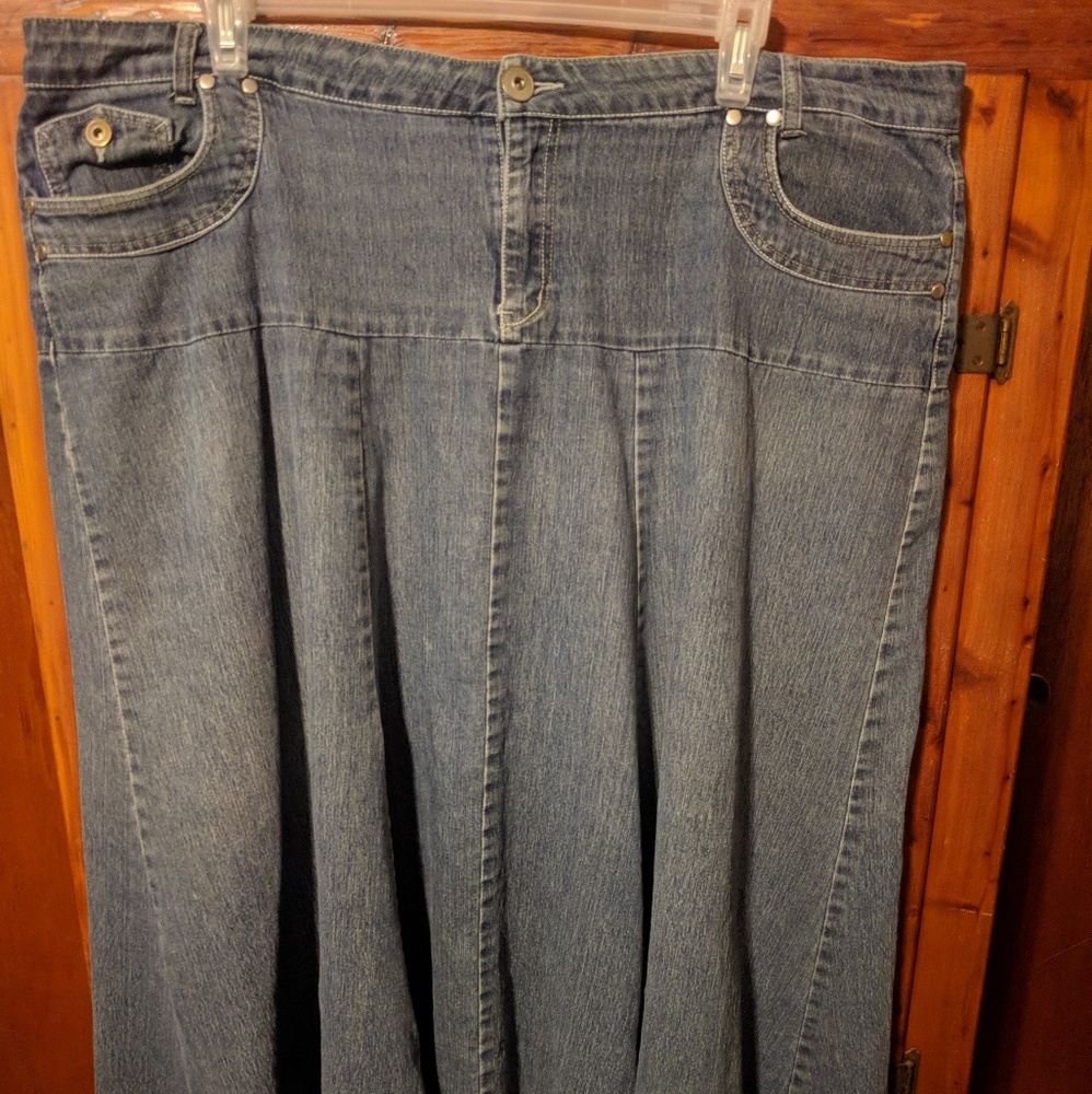 Blue Jean skirt